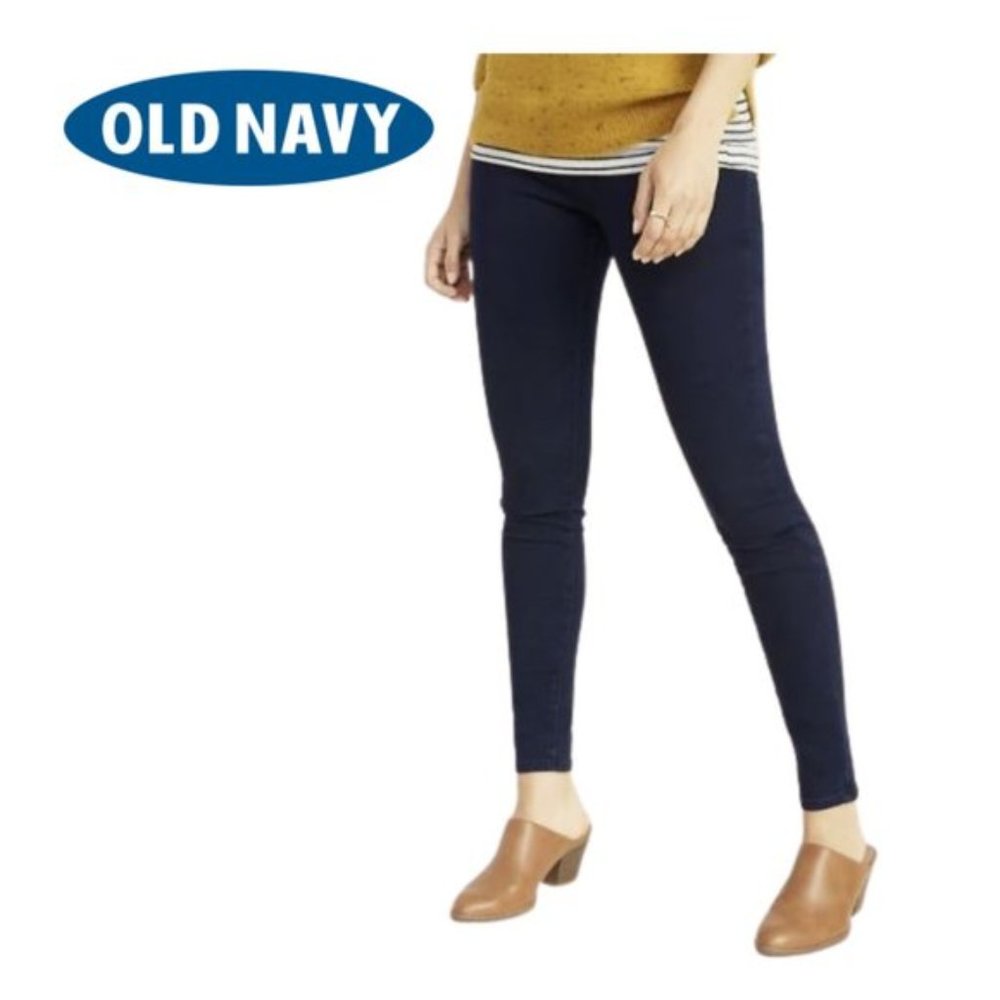 New Old Navy Super Skinny WOW Jegging Jeans Dark Wash Size 2